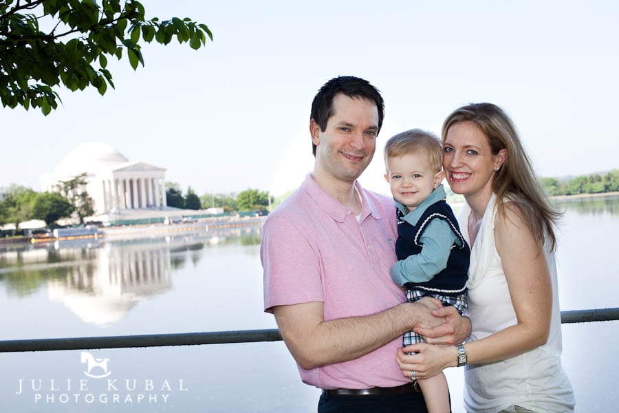 example of fill flash for article about photography lighting tips by Washington DC family photographer Julie Kubal