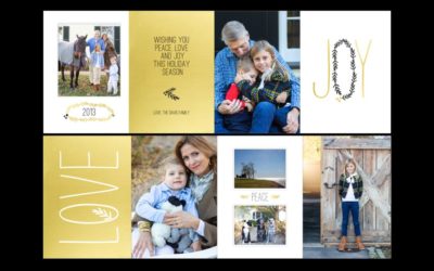 8 Tips for Excellent Holiday Card Photos