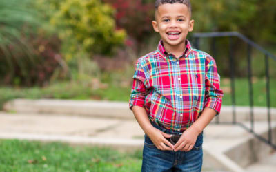 Bold Colors and Fall Foliage for the Price Family Session