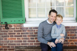 Happy Father’s Day: Getting Dad Ready for Photo Participation