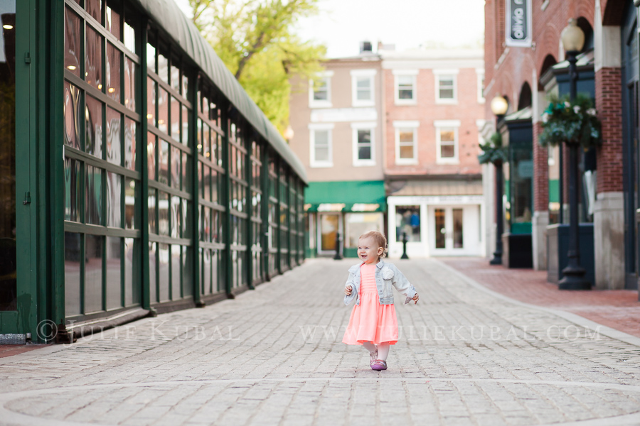 Tindale Baby Portraits: Grace Turns One!