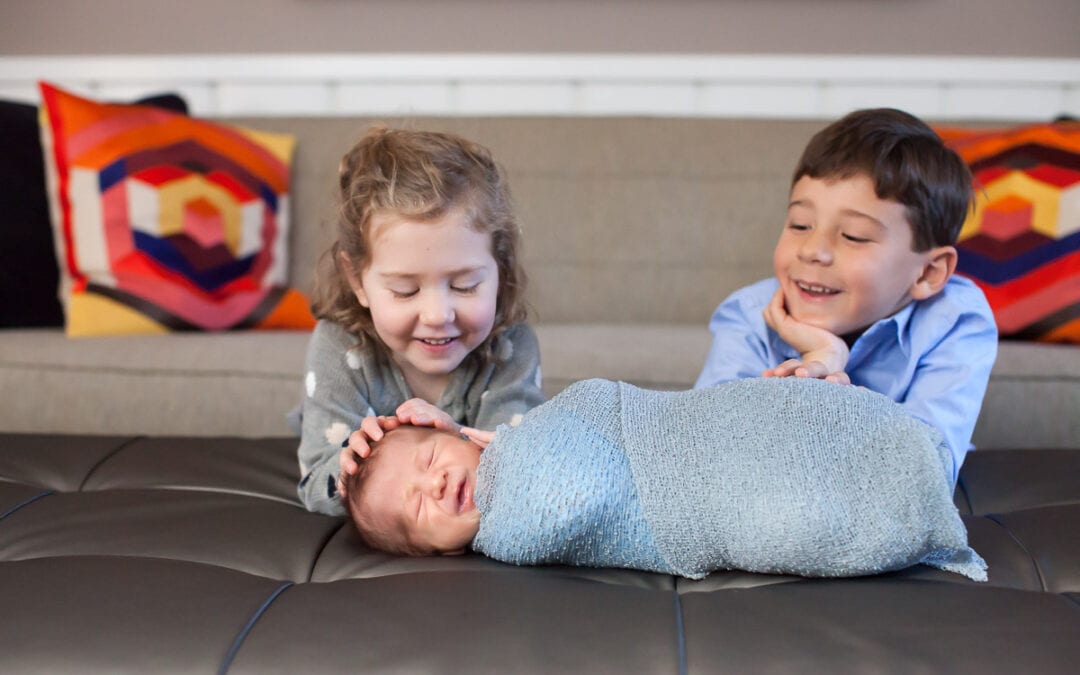 Newborn Portraits with the Bernstein Family