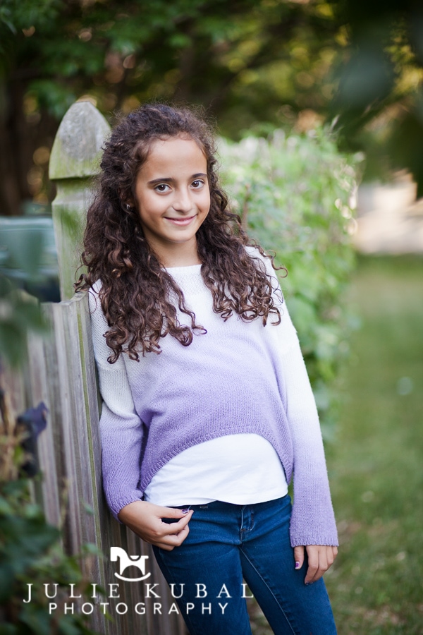photograph of girl by Julie Kubal