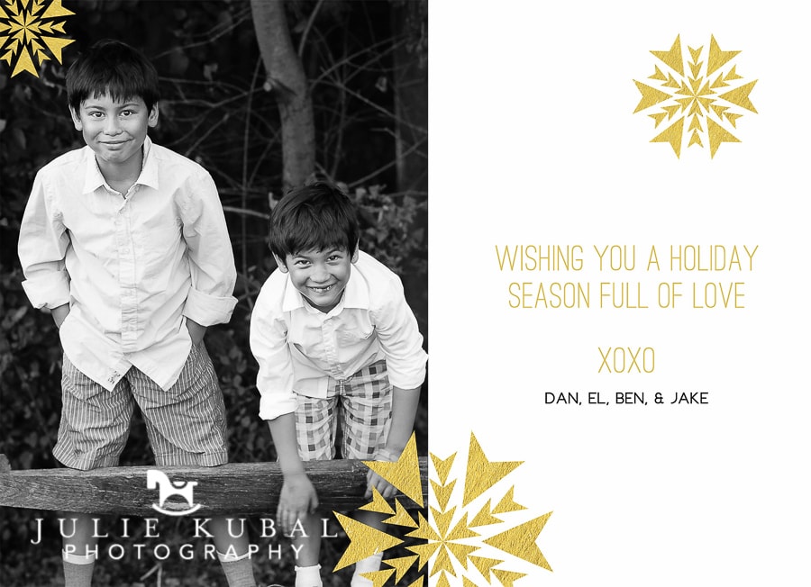 4 Reasons to Order Holiday Cards from your Photographer