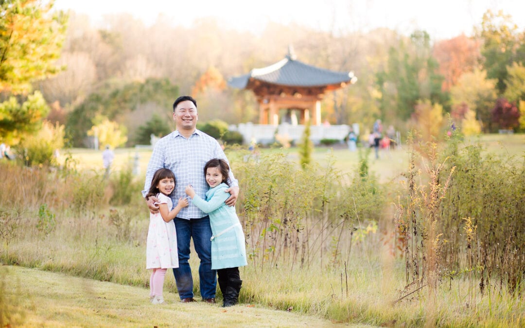 Family of 4 Pay Homage to Korean American Heritage